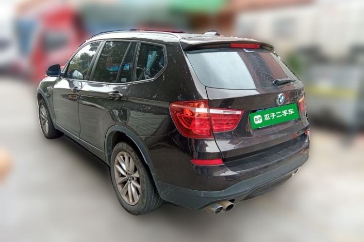 Used BMW X3 2014 xDrive28i Leading Model Rear Left 45 Deg
