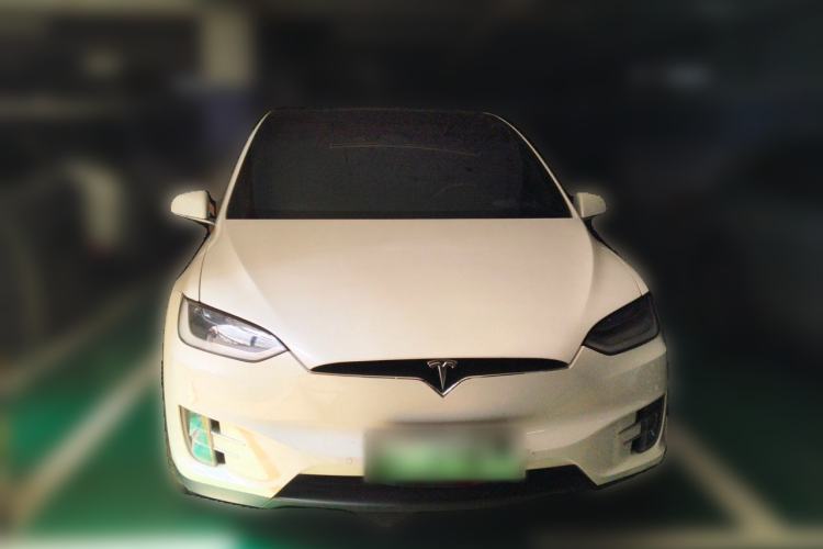 Used Tesla Model X 2017 X 100D Long Range Edition Front