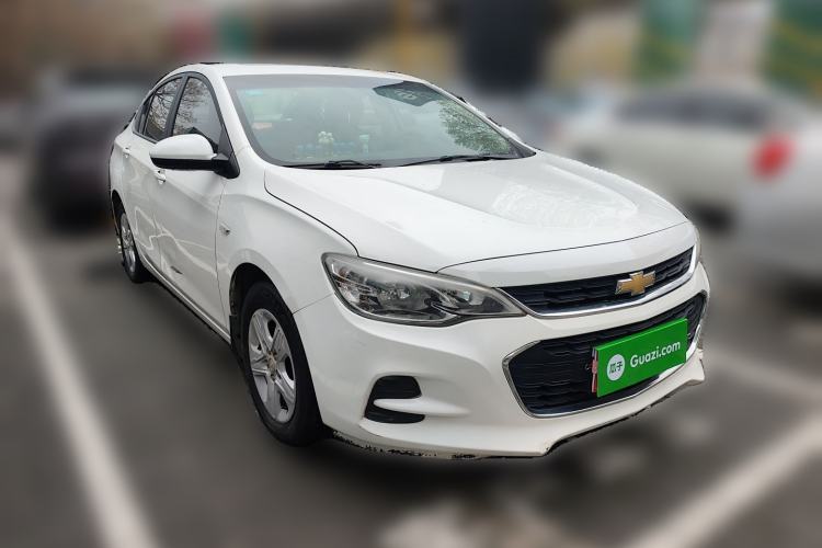 Used Chevrolet Cavalier 2019 320 Automatic Enjoyment with Sunroof Front Right 45 Deg