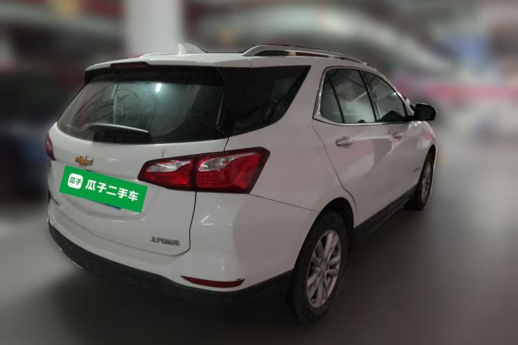 Used Chevrolet Equinox 2017 535T Automatic YuJie Edition