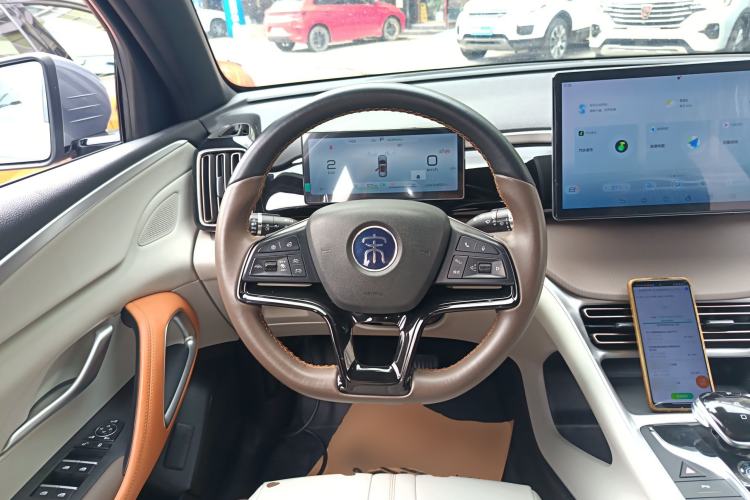 Used BYD Song Pro New Energy 2023 Champion Edition DM-i 110KM Beyond Model
