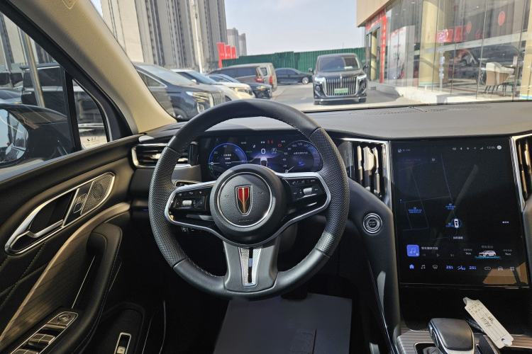 Used Hongqi HS7 PHEV 2024 2.0T PHEV Four-Wheel Drive Flagship Edition 6 Seats
