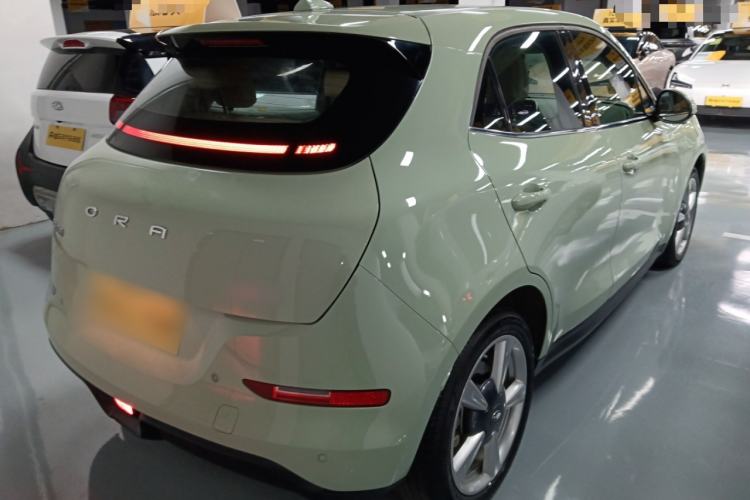 Used ORA Good Cat 2023 401 km Standard Range Luxury Version Lithium Iron Phosphate