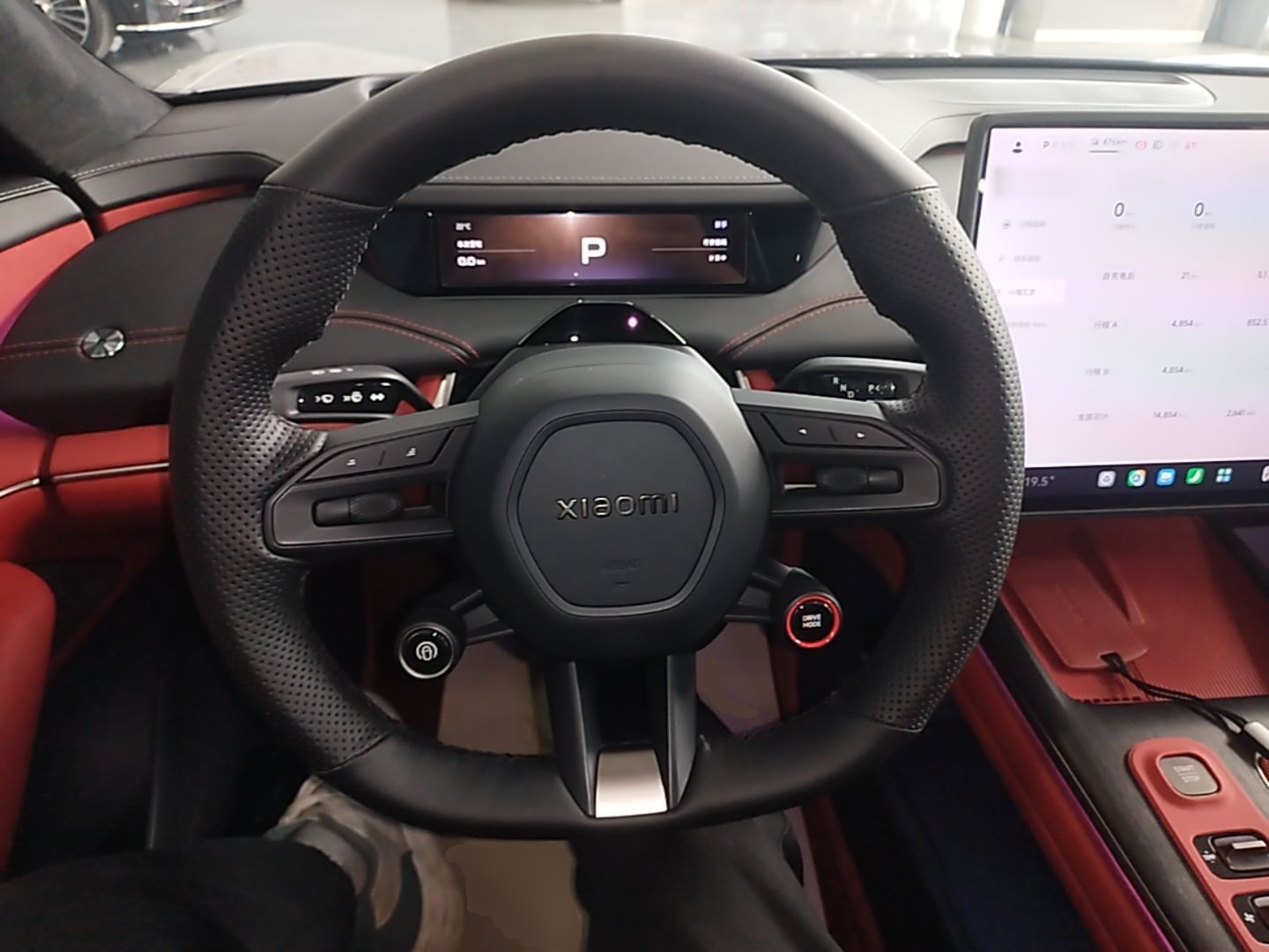 Xiaomi Auto SU7 2024 Four-Wheel Drive Ultra-Long Range Advanced Intelligent Driving Max Edition — снимка 13
