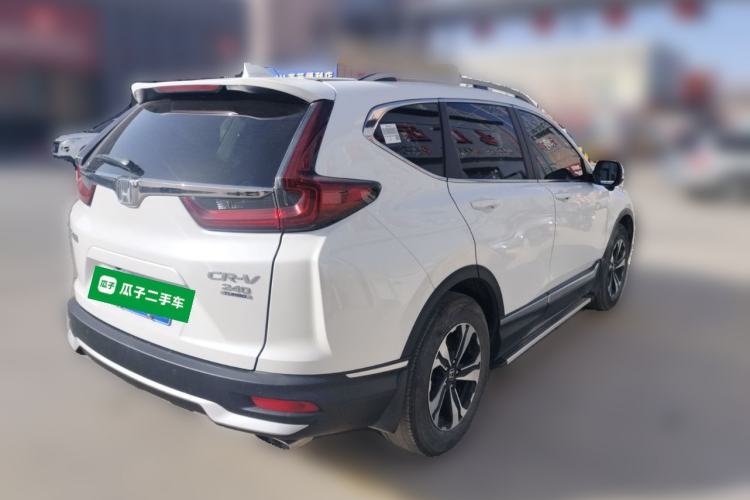 Used Honda CR-V 2021 240TURBO CVT 2WD Fashion Edition
