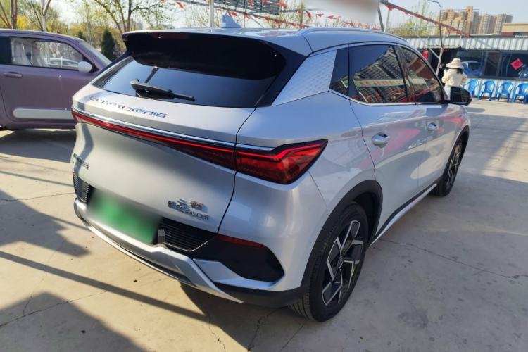 Used BYD Yuan PLUS 2023 Champion Edition 510KM Superior Model