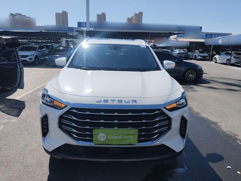 Used JETOUR X70 PLUS 2021 1.5T DCT Mountain 7-Seater — 2