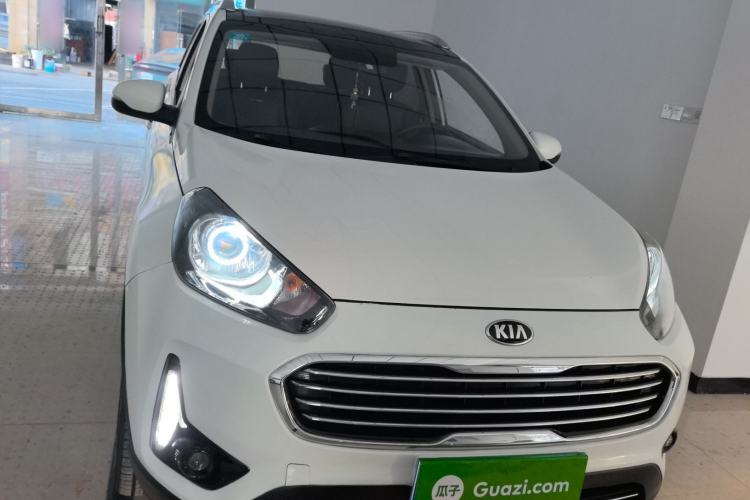 Used Kia KX3 2017 1.6L Automatic Aoya Version
