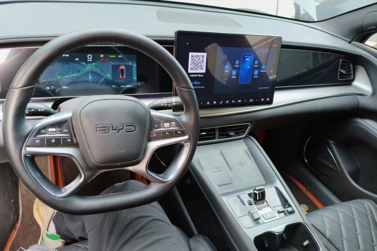 Used BYD Sealion 07 EV 2024 610 Long-Range Version
