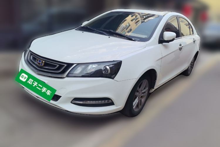 Used Geely Auto Emgrand 2017 Sedan Million Edition 1.5L Manual - Upward Version