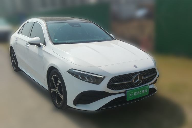 Used Mercedes-Benz A-Class 2023 A 200 L Fashion Model