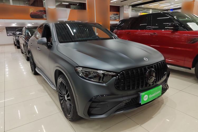 Used Mercedes-Benz GLC Coupe 2024 GLC 300 4MATIC Coupe SUV
