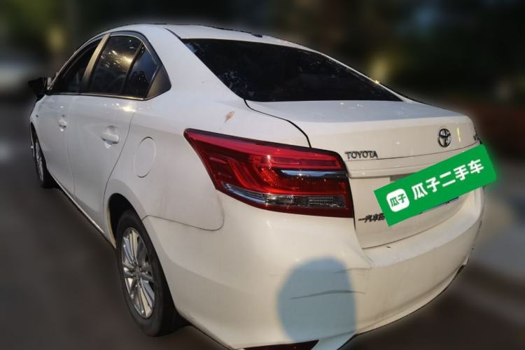 Used Toyota Vios 2019 1.5L CVT Innovation Edition
