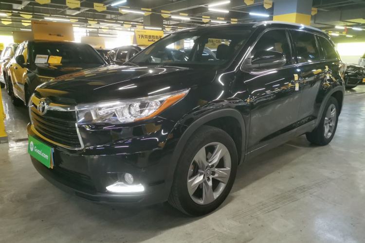 Used Toyota Highlander 2015 2.0T Four-Wheel Drive Luxury Edition 7-Seater