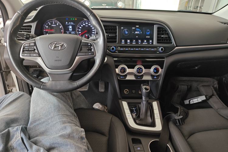 Used Hyundai Elantra (6th Generation / Lingdong) 2019 1.5L CVT ZhiXuan – Elite Version