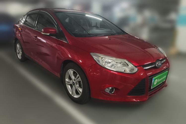 Used Ford Focus 2012 Sedan 1.6L Automatic Fashion Edition Front Right 45 Deg