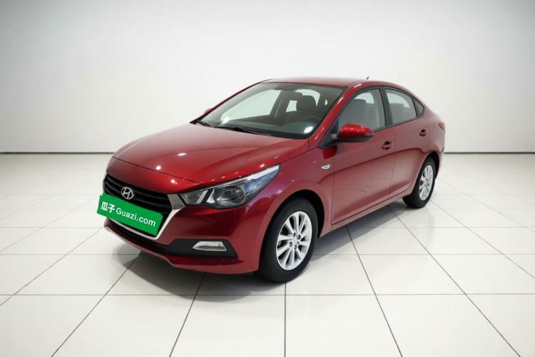 Used Hyundai Verna (new generation) 2016 1.4L Manual Youth Edition GS