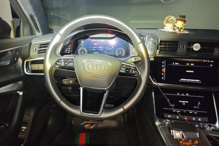 Used Audi A6L 2020 40 TFSI Luxury Dynamic Edition