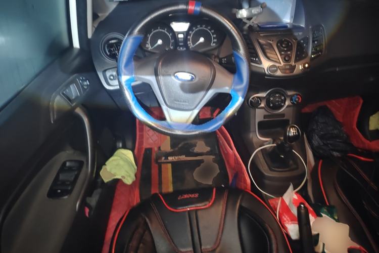 Used Ford Fiesta 2013 Sedan 1.5L Manual Fashion Edition