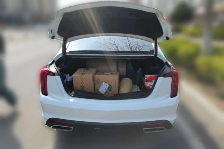 Used Cadillac CT5 2020 28T Fashion Edition