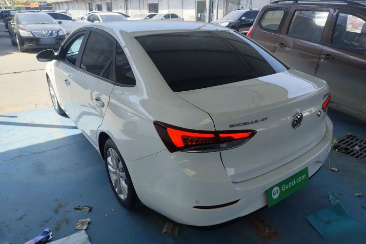 Used Buick GT 2021 Revised Version Flagship 1.5L Automatic Elite Edition Exterior 2