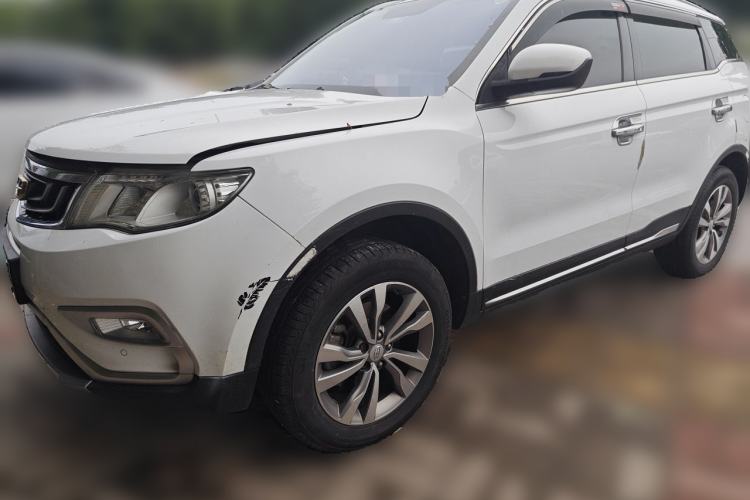Used Geely Auto Emgrand X7 Sport 2016 2.0L Manual ZhiShang Version