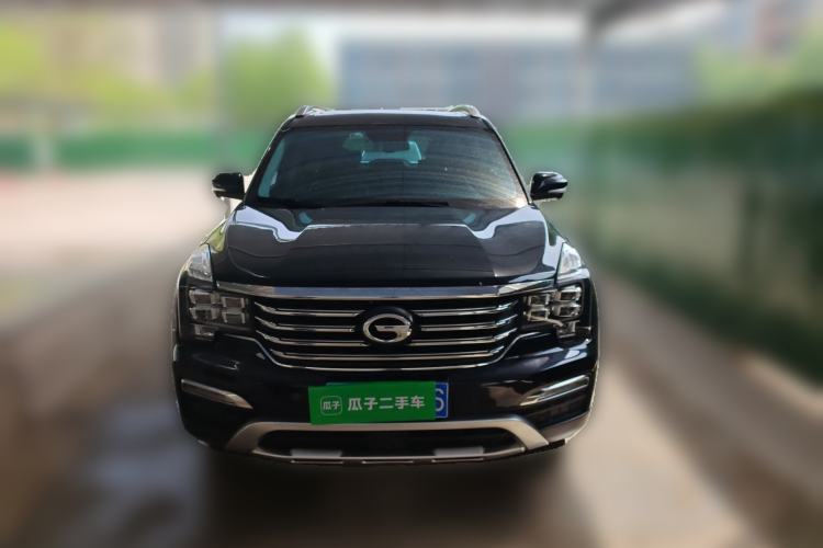 Used GAC Trumpchi GS8 2017 320T Two-Wheel Drive Luxury Smart Connectivity Version (7 Seats)