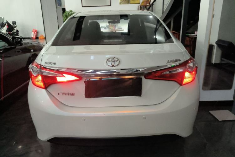 Used Toyota Levin 2016 1.6G CVT Elite Edition Rear