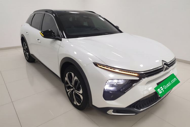 Used Citroen C5 X 2021 1.6T Impressive Edition Exterior 1