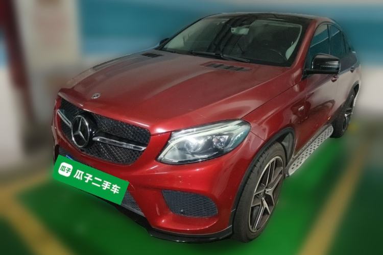 Used Mercedes-Benz GLE Coupe AMG 2017 AMG GLE 43 4MATIC Coupe SUV