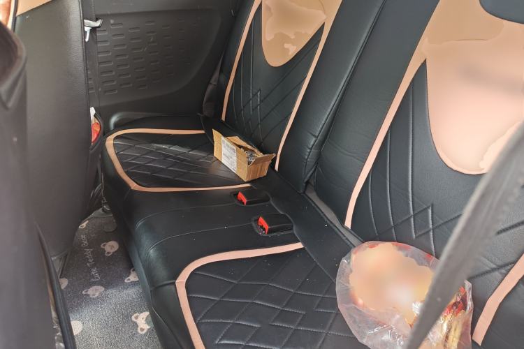 Used Wuling Hongguang MINIEV 2021 Macaron Premium Model – Lithium Iron Phosphate Left Rear Seat