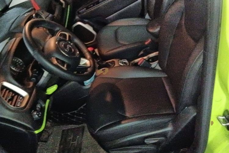 Used Jeep Renegade 2017 180T Automatic Kinetic Edition+