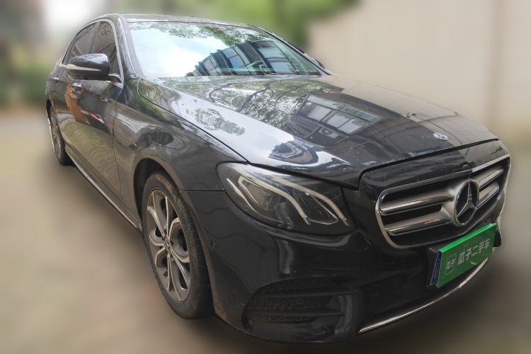 Used Mercedes-Benz E-Class 2020 Restyled E 300 L Sporty and Stylish Edition Front Right 45 Deg