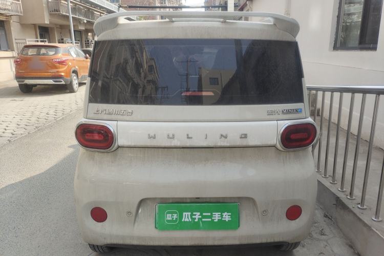 Used Wuling Hongguang MINIEV 2024 3rd Generation 215km Advanced Version
