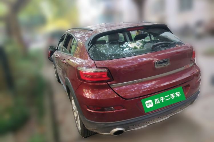 Used Qoros 3 2015 Urban SUV 1.6T Automatic ZhiKu Model