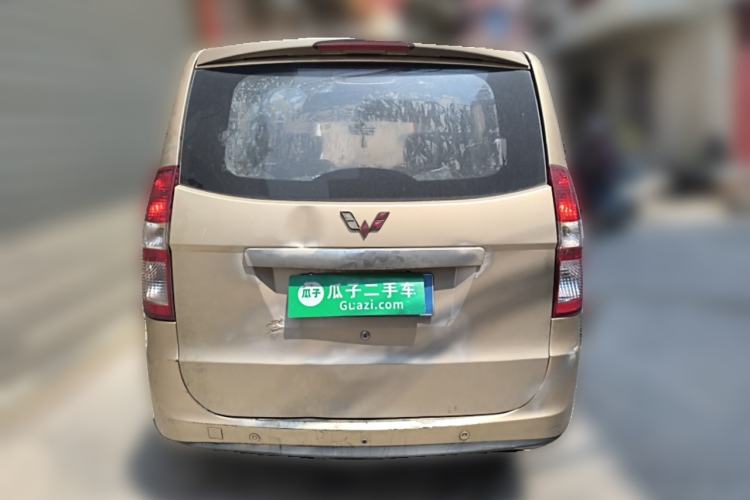 Used Wuling Hongguang 2010 1.4L Luxury Model Rear