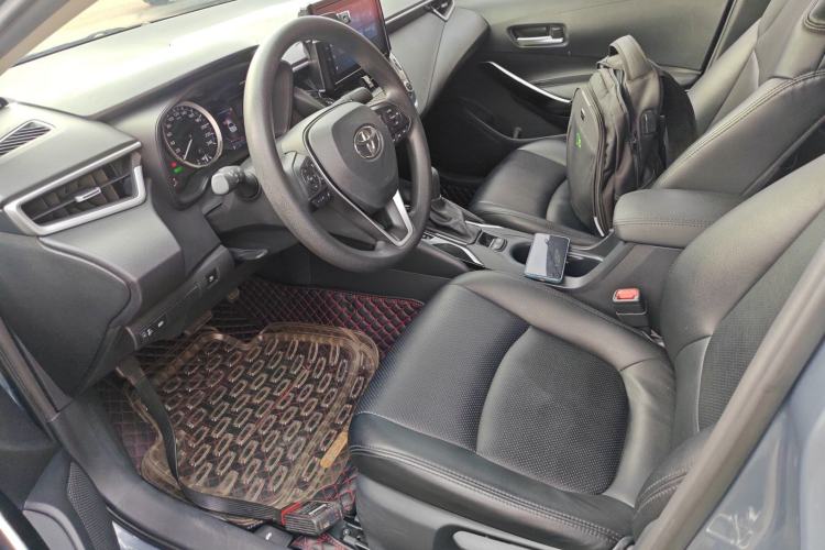 Used Toyota Corolla 2021 Dual-Motor 1.8L E-CVT Elite Edition