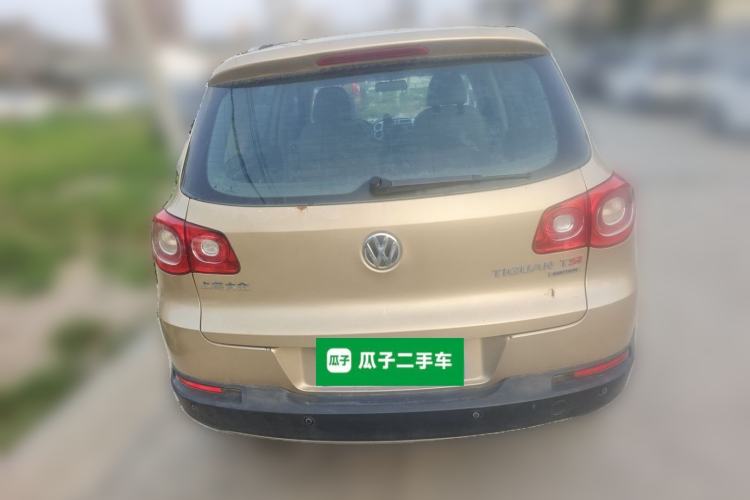 Used Volkswagen Tiguan 2012 1.8TSI Automatic All-Wheel Drive Elite Edition