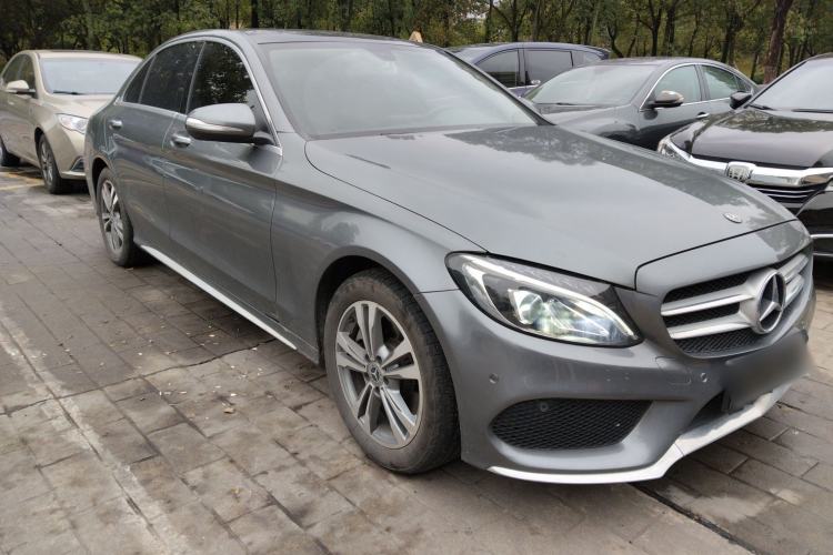Used Mercedes-Benz C-Class 2018 C 200 L Sport Edition Exterior 1