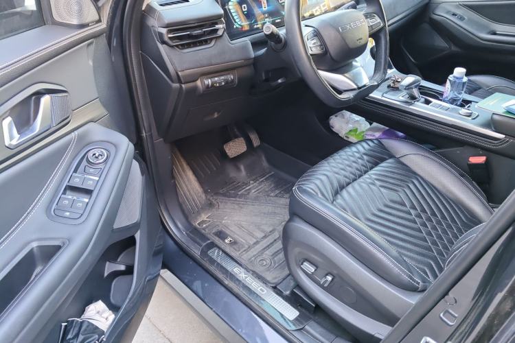 Used EXEED Lingyun 2023 400T Two-Wheel Drive StarRui Pro Edition Driver Seat