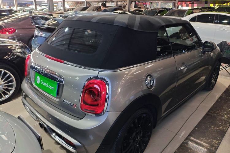 Used MINI MINI 2016 2.0T COOPER S CABRIO
