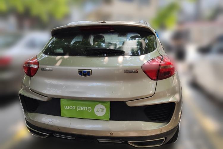 Used Geely Auto Emgrand GS 2018 Lingchao Edition 1.4T Automatic LingShang Smart Connectivity Model