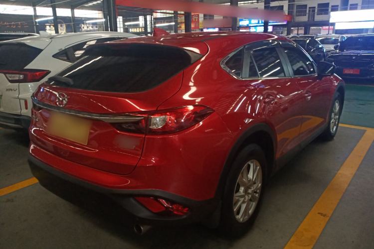 Used Mazda CX-4 2016 2.0L Automatic 2WD Blue Sky Dynamic Edition Rear Right 45 Deg