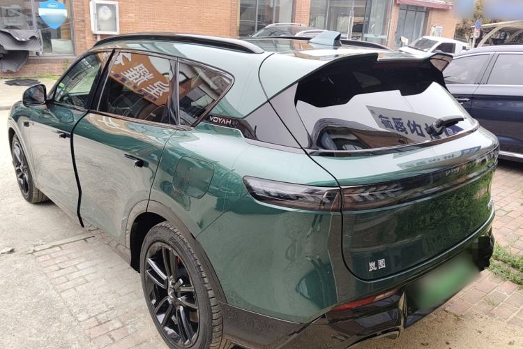 Used VOYAH FREE 2025 318 318 km Rear-Drive Touring Edition Rear Left 45 Deg
