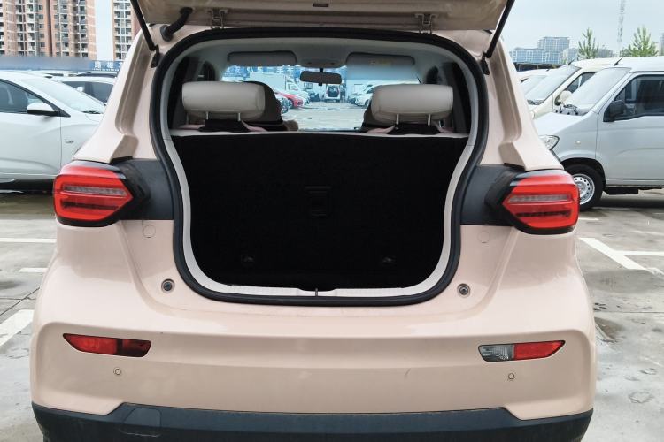 Used Leapmotor T03 2023 310 Lite Edition Trunk