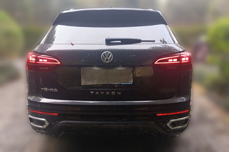 Used Volkswagen Tayron 2021 380TSI All-Wheel Drive R-Line Connected Version Rear