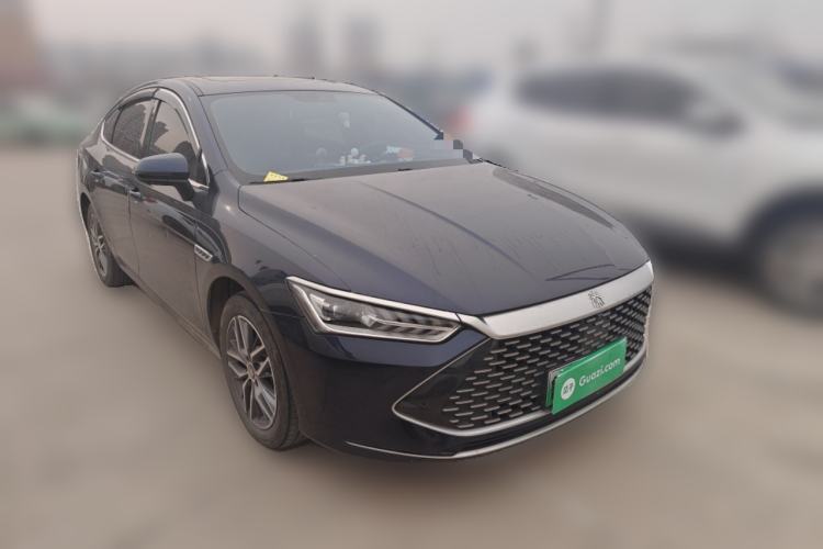 Used BYD Qin PLUS 2023 Champion Edition DM-i 120KM Beyond Model