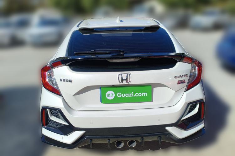Used Honda Civic 2021 HATCHBACK 220TURBO CVT Trendy Cool Edition Rear