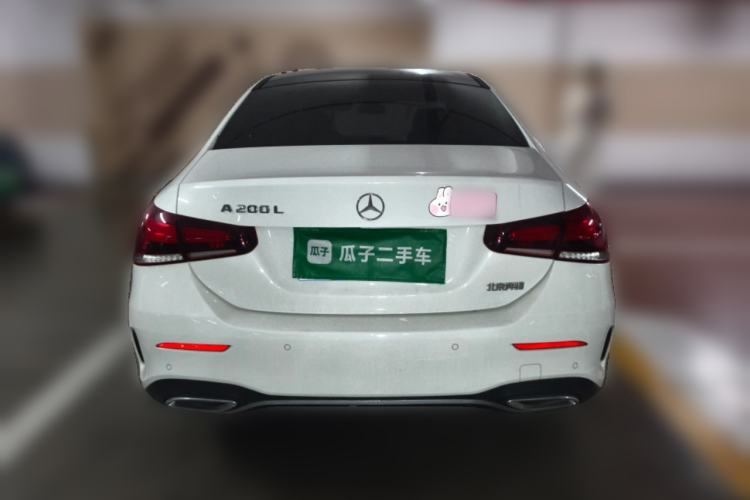 Used Mercedes-Benz A-Class 2021 A 200 L Sport Sedan Fashion Model Rear