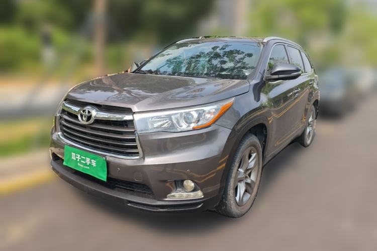 Used Toyota Highlander 2015 2.0T Four-Wheel Drive Luxury Edition 7-Seater